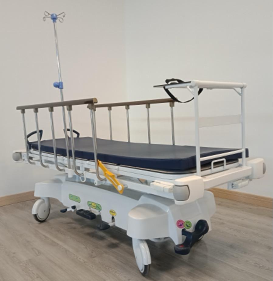 Patient Transport Bed