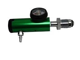 Oxygen Regulator bullnose