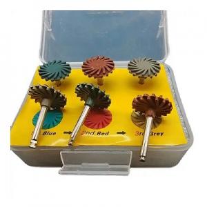Dental burs & polishing set